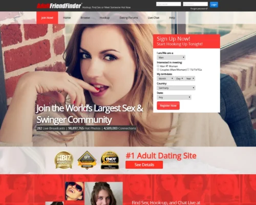AdultFriendFinder AdultFriendFinder