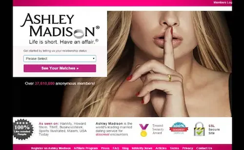 Ashley Madison Ashley Madison