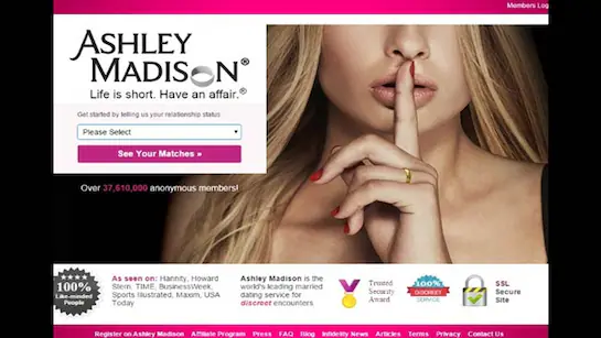 Ashley Madison Ashley Madison
