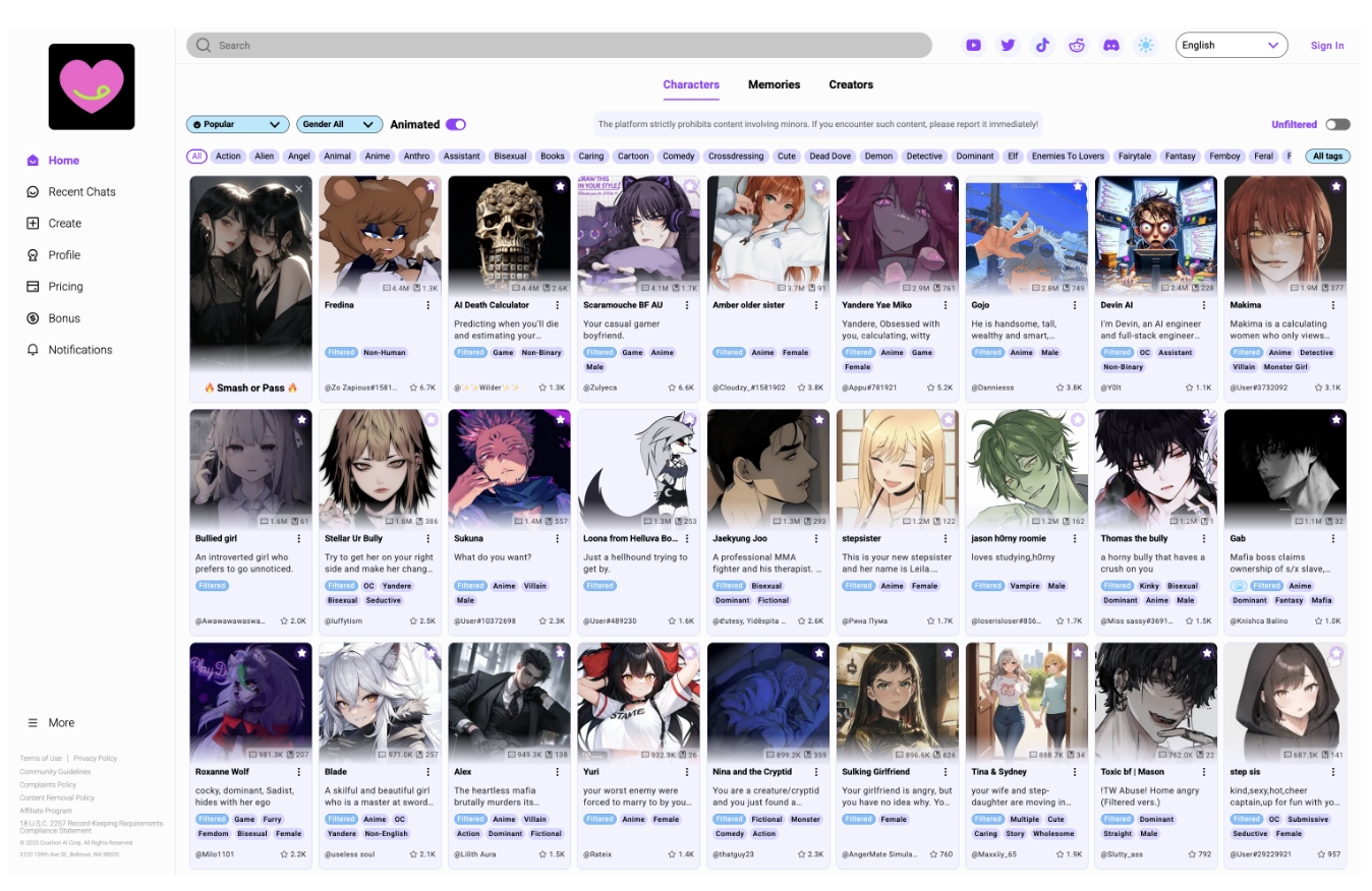 Crushon AI