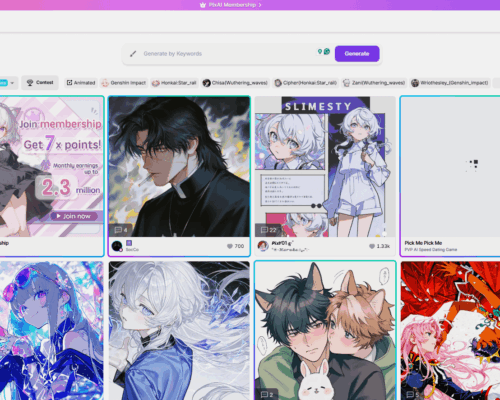 Pixai Pixai